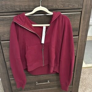 Lululemon Scuba Oversized Full Zip